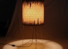 Lamp developed for the craftsman, palm leaf weaving (4)