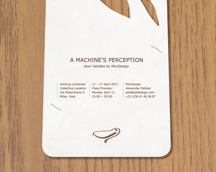 detail A Machine's perception show dates and times