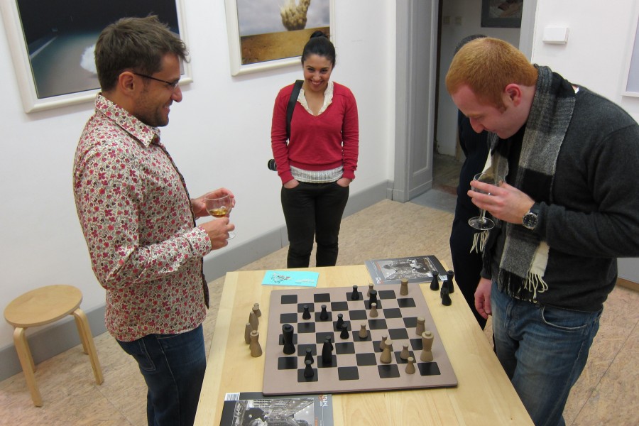 chess with Levon Aronian