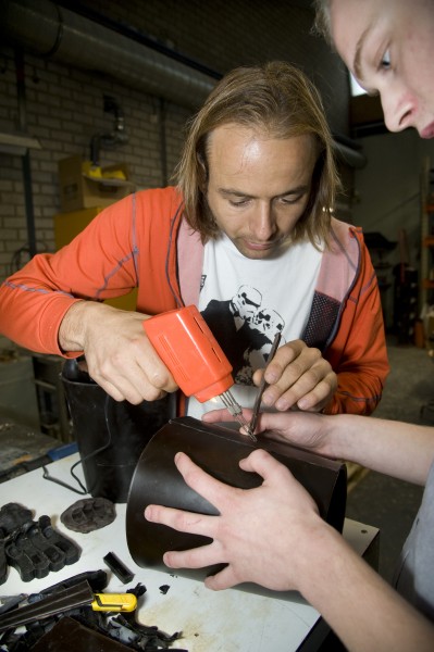 welding photo by Fieke van Berkom